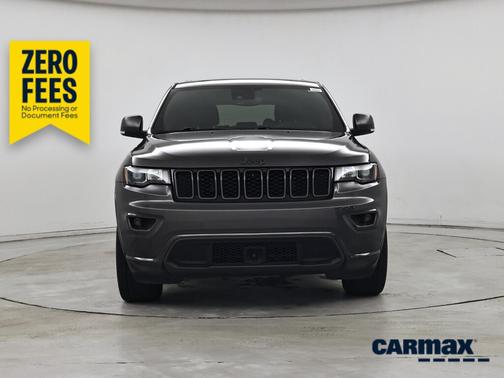 Gray 2021 Jeep Grand Cherokee 80th Anniversary