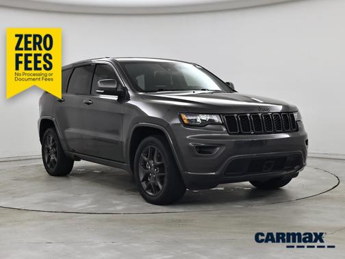 Gray 2021 Jeep Grand Cherokee 80th Anniversary