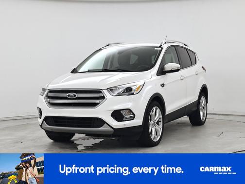 White 2019 Ford Escape Titanium
