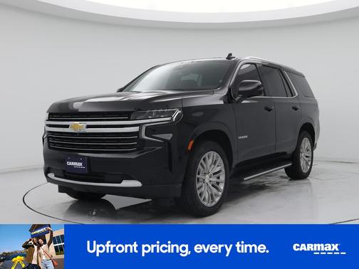 Black 2023 Chevrolet Tahoe LT