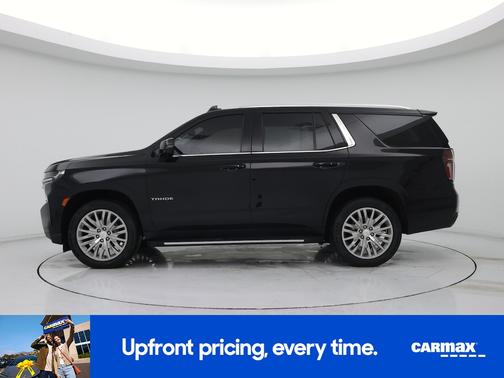 Black 2023 Chevrolet Tahoe LT