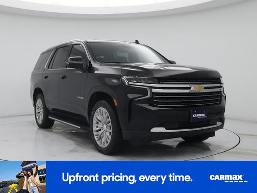 Black 2023 Chevrolet Tahoe LT