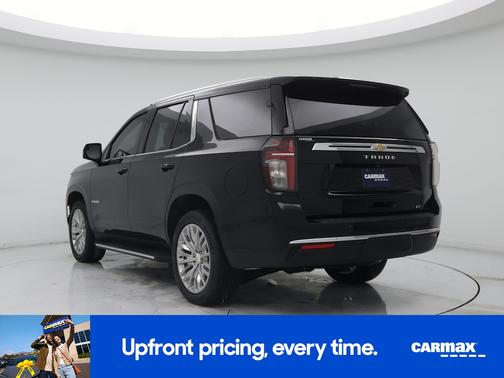 Black 2023 Chevrolet Tahoe LT