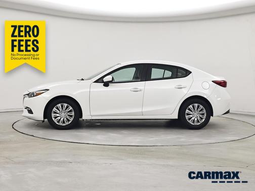 White 2017 Mazda Mazda3 Sport