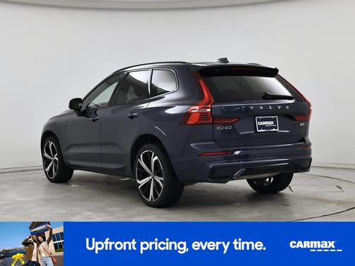 Blue 2024 Volvo XC60 B5 Ultimate Dark Theme
