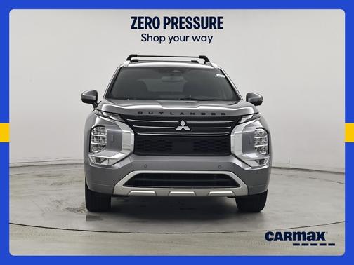Gray 2022 Mitsubishi Outlander SEL