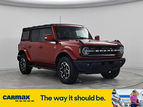 2023 Ford Bronco Outer Banks