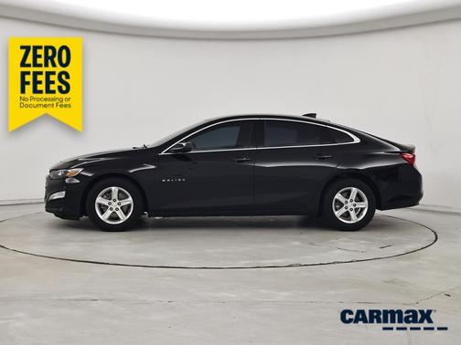 Black 2024 Chevrolet Malibu LS