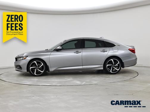 Gray 2019 Honda Accord Sport