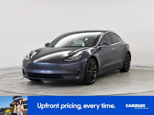2020 Tesla Model 3 Performance