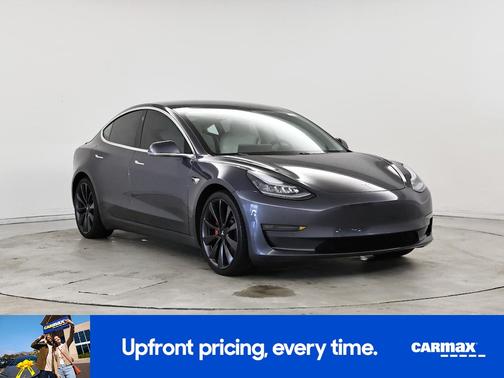 2020 Tesla Model 3 Performance