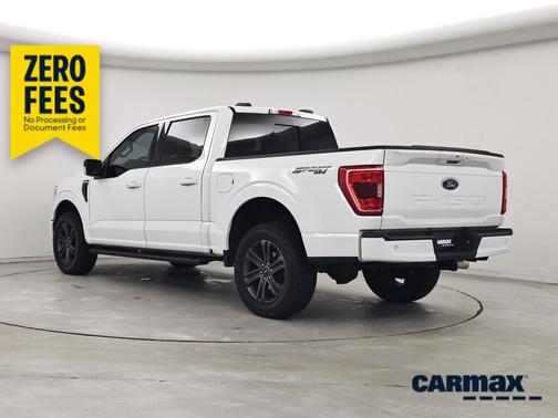 White 2022 Ford F-150 XLT