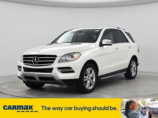 2015 Mercedes-Benz M-Class