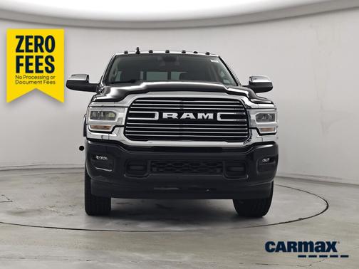 Black 2022 RAM 2500 Laramie