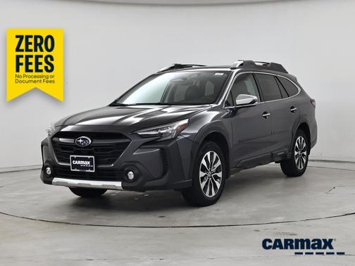 Gray 2023 Subaru Outback Touring XT