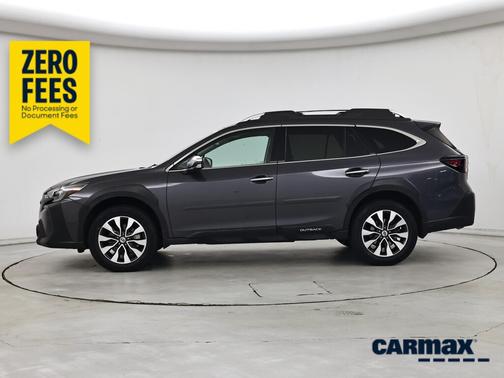 Gray 2023 Subaru Outback Touring XT