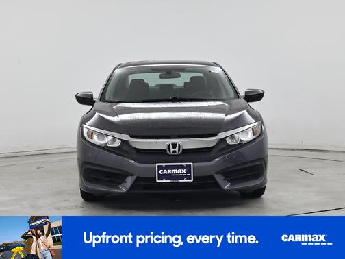 Gray 2016 Honda Civic LX