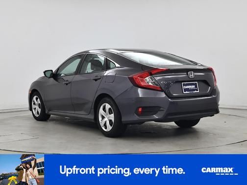Gray 2016 Honda Civic LX