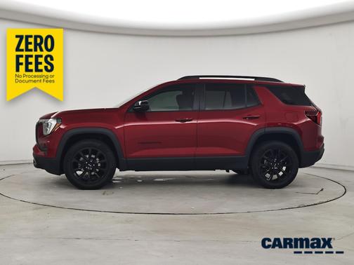 Red 2025 GMC Terrain Elevation