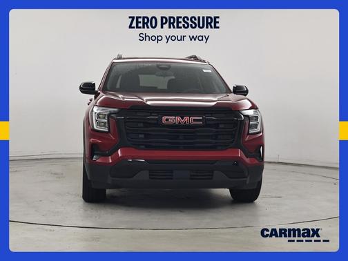 Red 2025 GMC Terrain Elevation