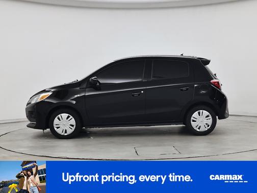 Black 2024 Mitsubishi Mirage ES