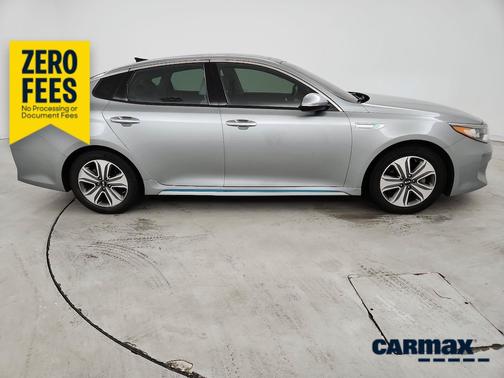 Silver 2017 Kia Optima Plug-In Hybrid EX