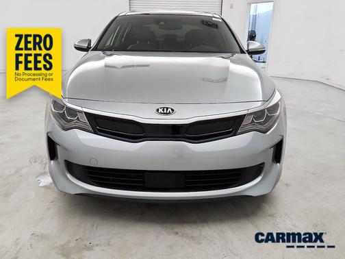 Silver 2017 Kia Optima Plug-In Hybrid EX