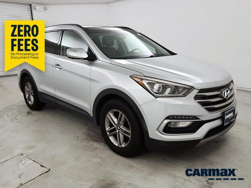 Silver 2018 Hyundai Santa Fe Sport