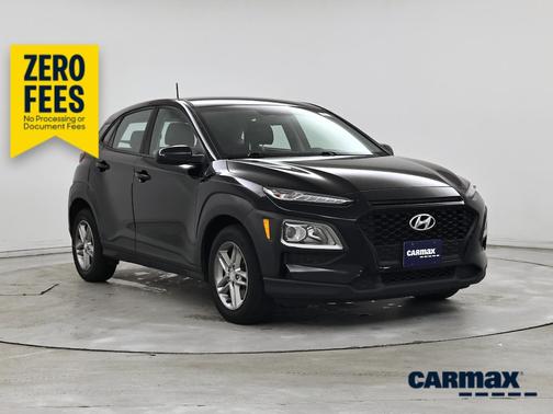 Black 2018 Hyundai KONA SE