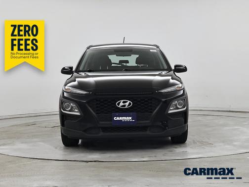 Black 2018 Hyundai KONA SE