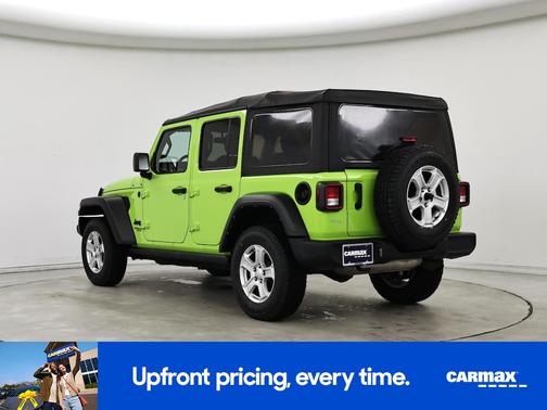 2021 Jeep Wrangler Unlimited Sport S