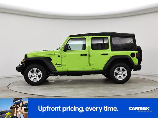 2021 Jeep Wrangler Unlimited Sport S