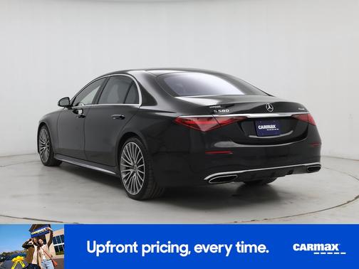 Black 2022 Mercedes-Benz S-Class
