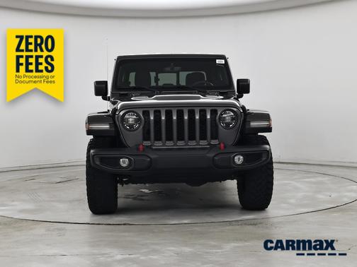 Gray 2022 Jeep Gladiator Rubicon
