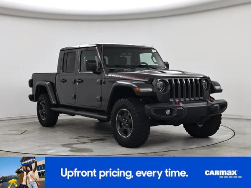 Gray 2022 Jeep Gladiator Rubicon