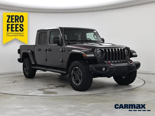 Gray 2022 Jeep Gladiator Rubicon