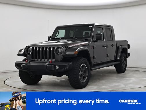 Gray 2022 Jeep Gladiator Rubicon