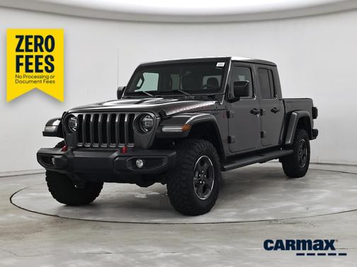 Gray 2022 Jeep Gladiator Rubicon