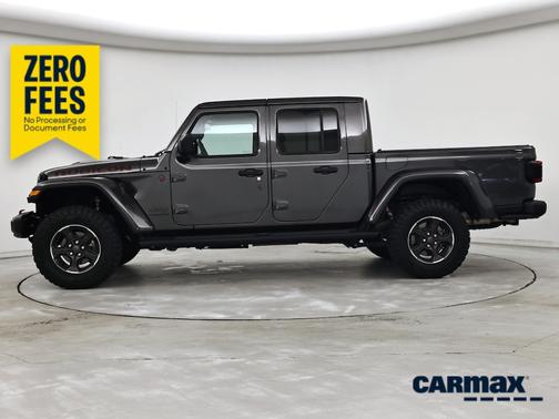 Gray 2022 Jeep Gladiator Rubicon