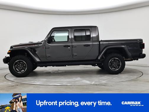 Gray 2022 Jeep Gladiator Rubicon