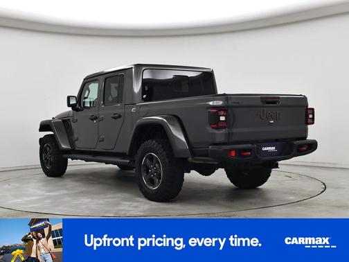 Gray 2022 Jeep Gladiator Rubicon