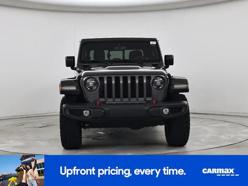 Gray 2022 Jeep Gladiator Rubicon