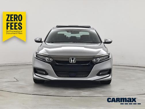 Silver 2020 Honda Accord Sport