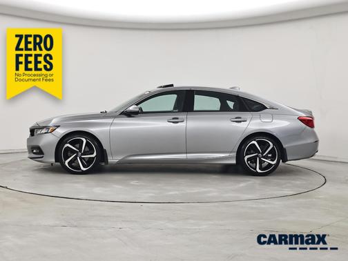 Silver 2020 Honda Accord Sport