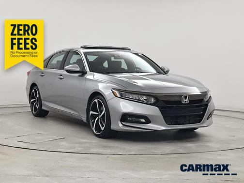 Silver 2020 Honda Accord Sport