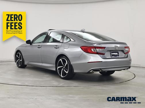 Silver 2020 Honda Accord Sport