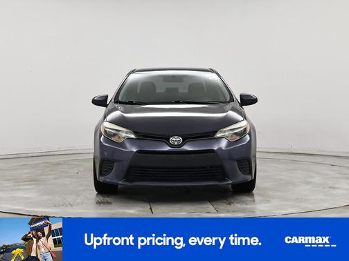 2016 Toyota Corolla LE Eco