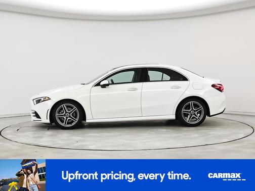 White 2022 Mercedes-Benz A-Class