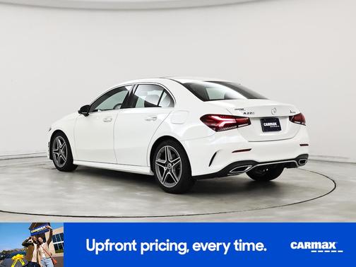 White 2022 Mercedes-Benz A-Class