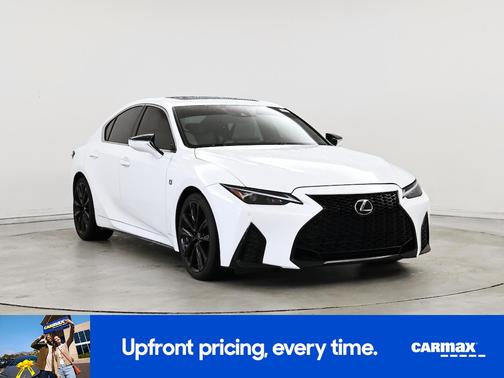 2022 Lexus IS 350 F-Sport